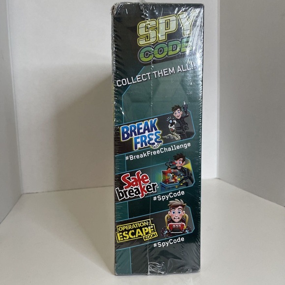 Operation Escape Board Game Spy Code Operation Escape Room Sealed search solve - Picture 5 of 8